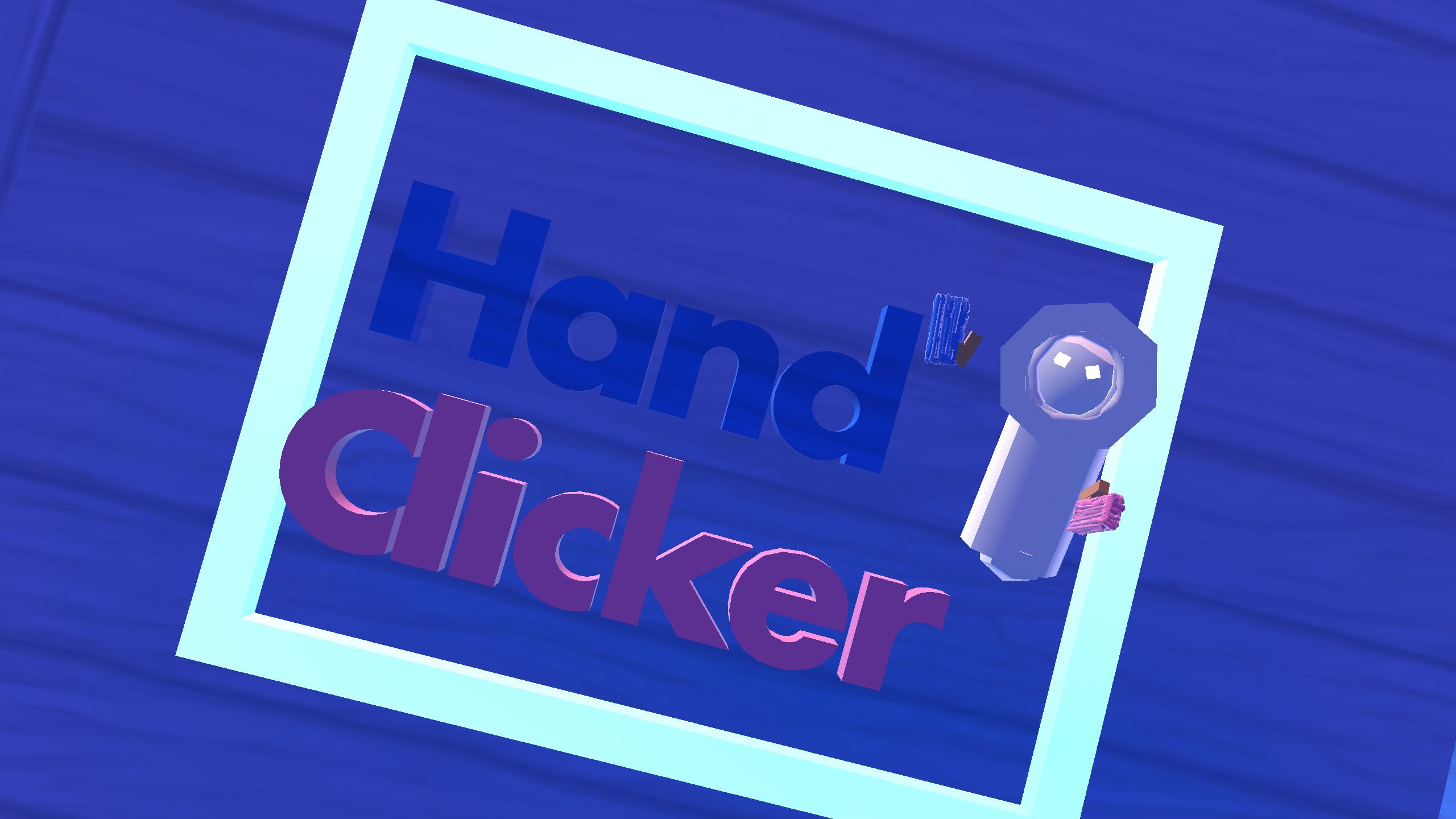 ^Hand-Clicker