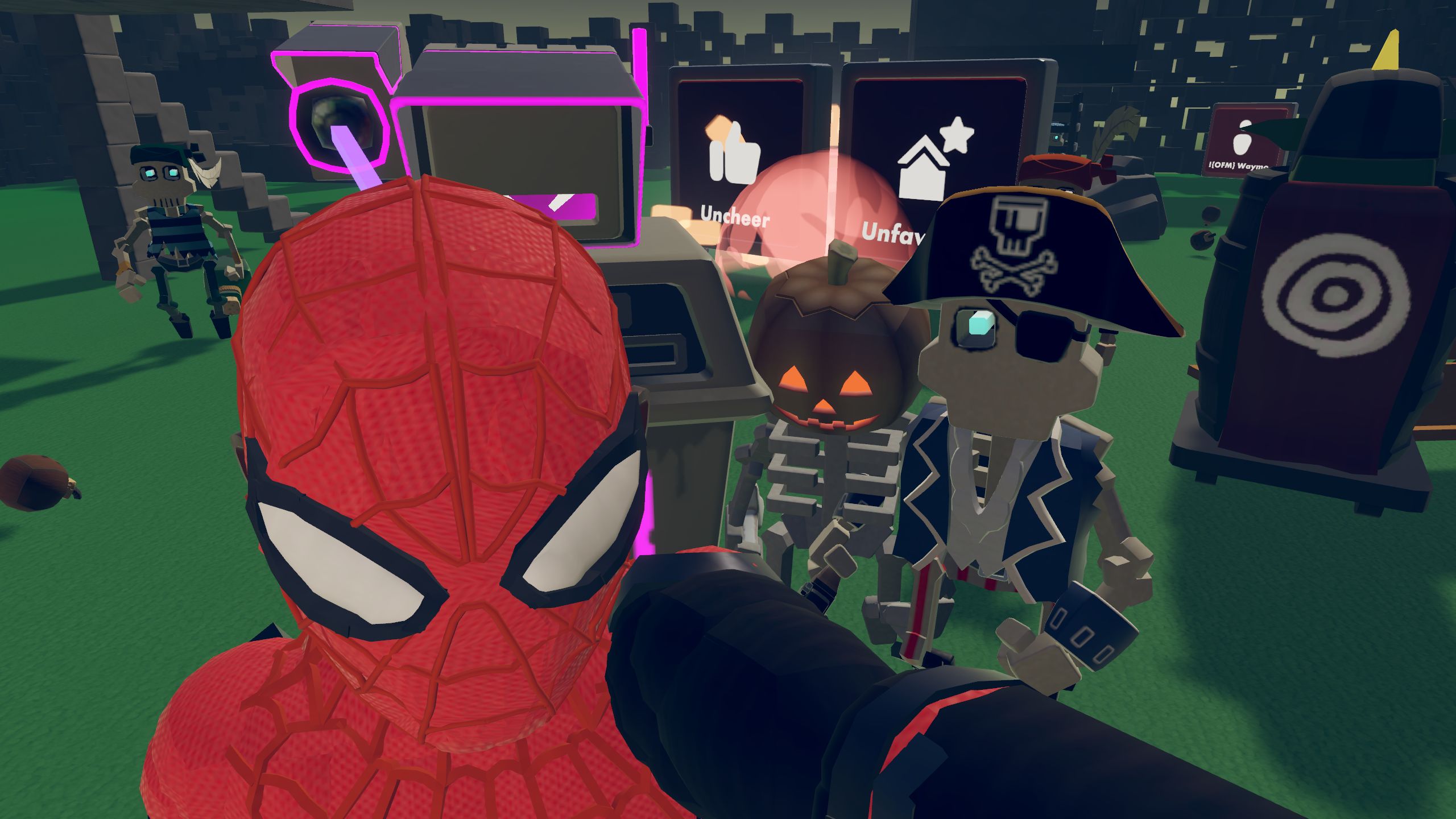 Spiderman Ai Kill Sandbox