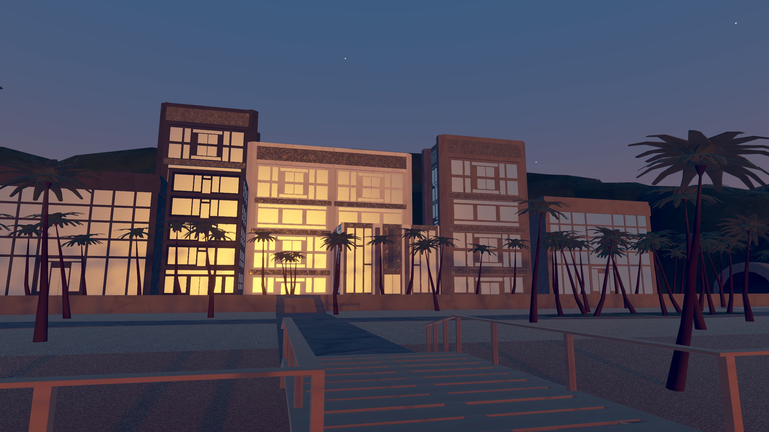 Beautiful view of Penthouse Apartments With Separate Recreation Room