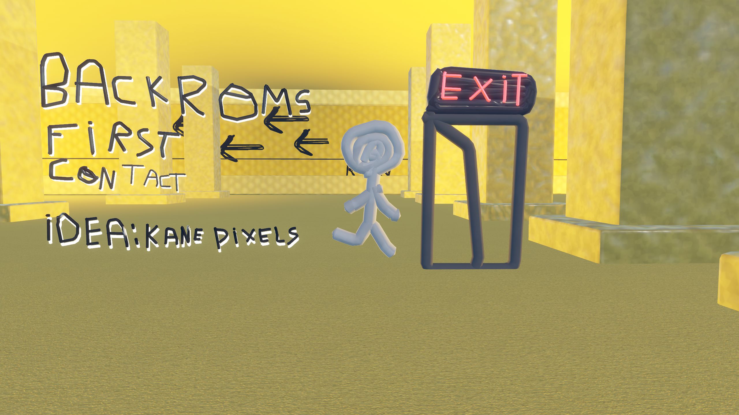 Backrooms First Contact