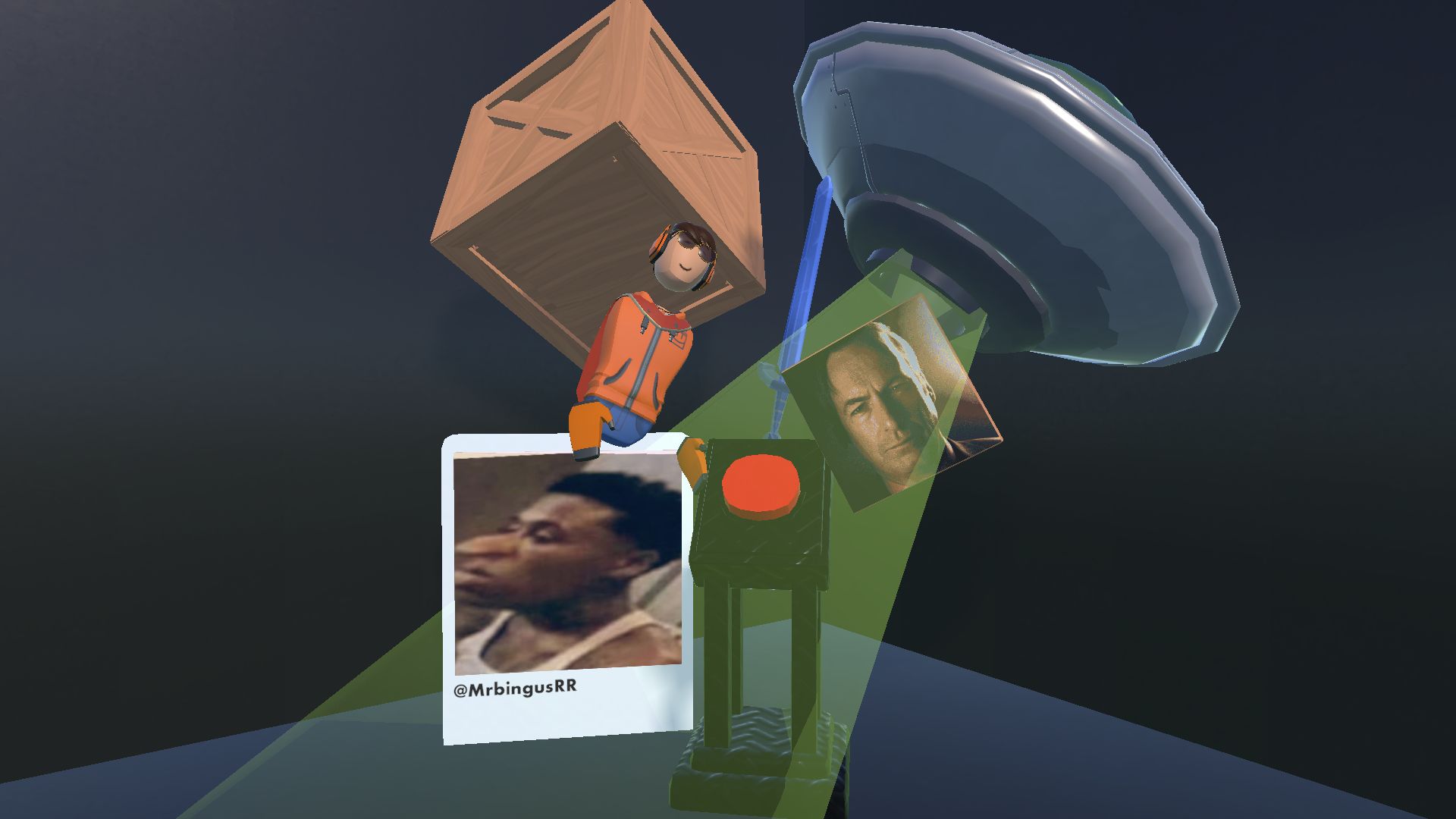  dont click the button