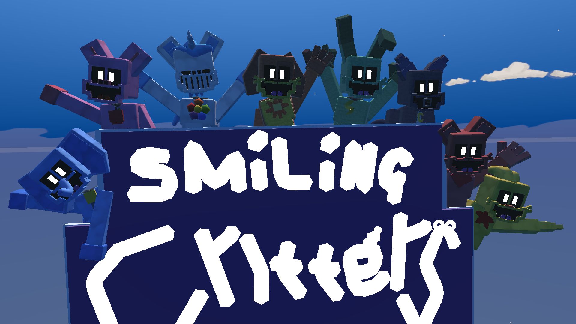 Build Your Own Smiling Critters Playcare