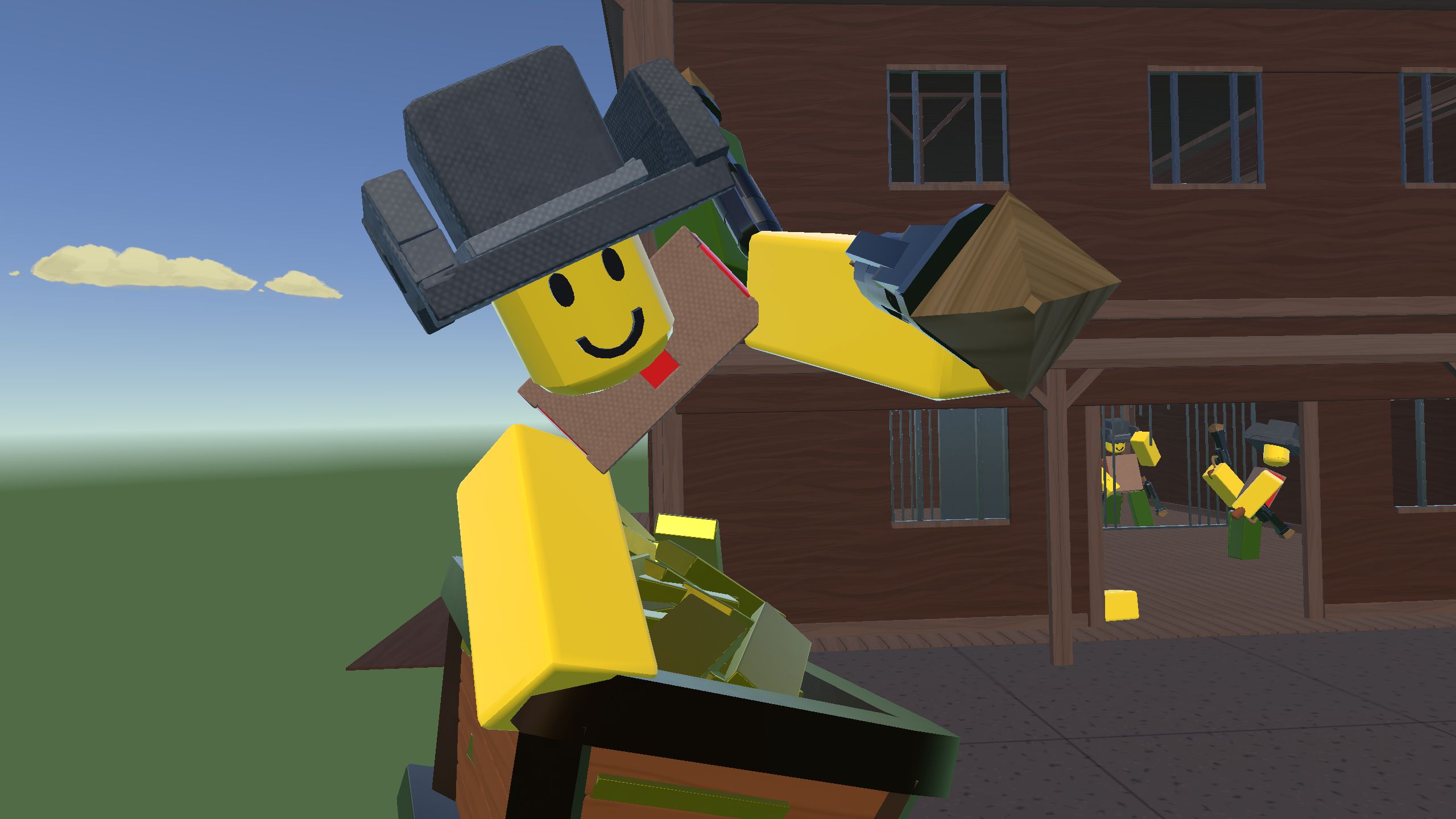 Build A Showdown Roblox