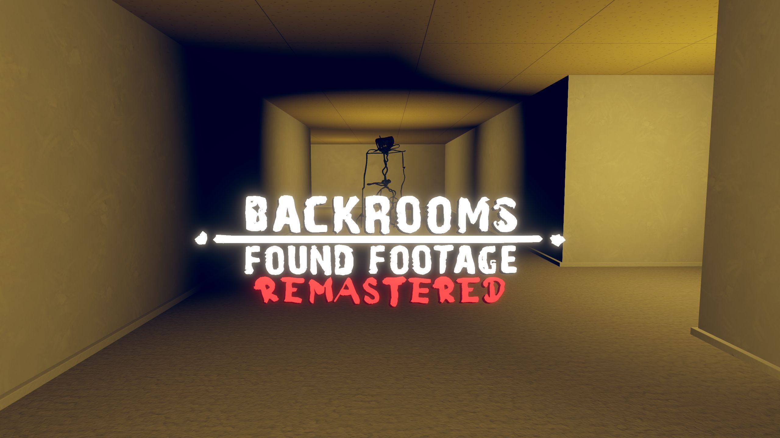 The Backrooms - Level 2 (Found Footage) 