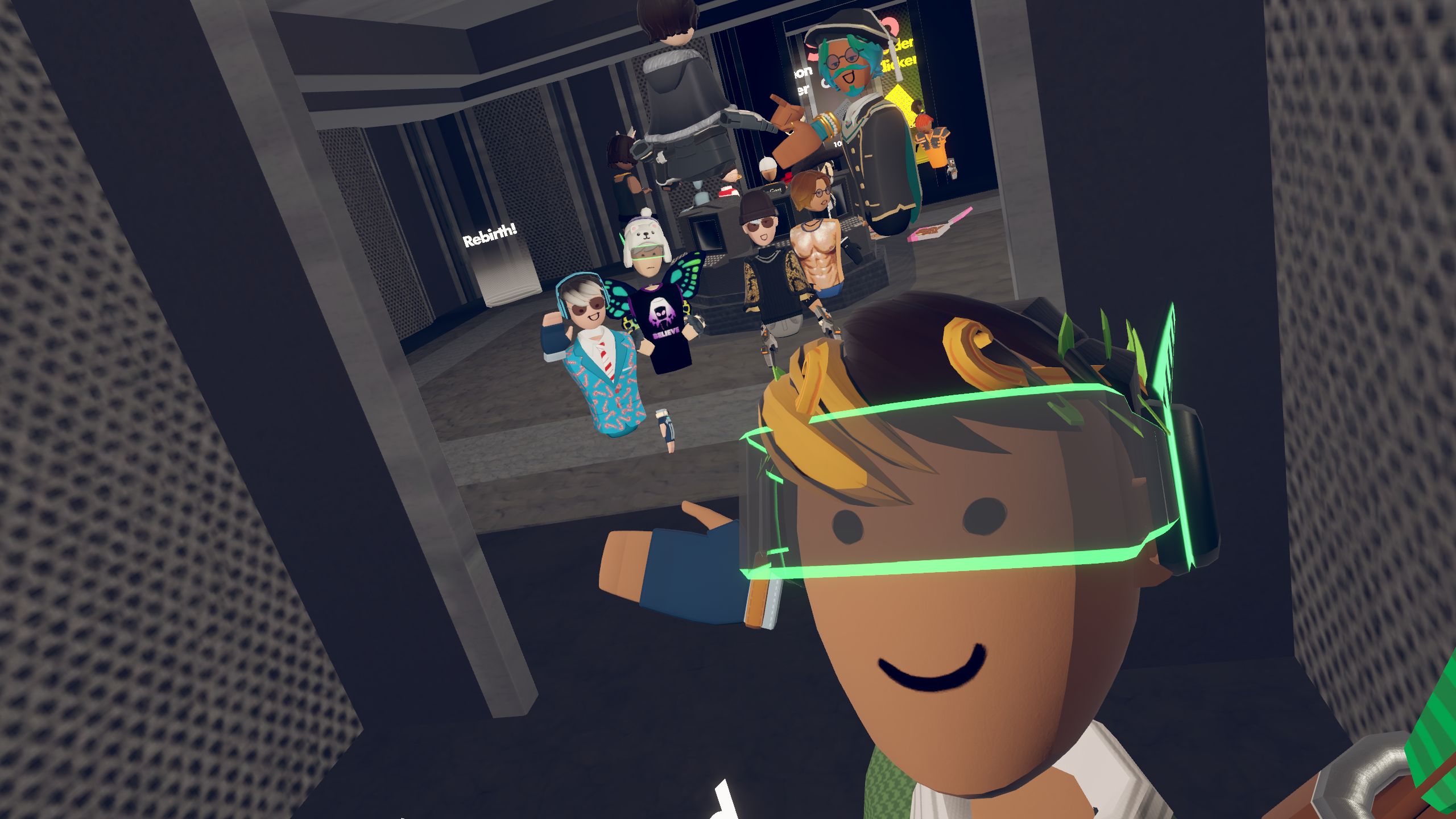 Image in Rec Room