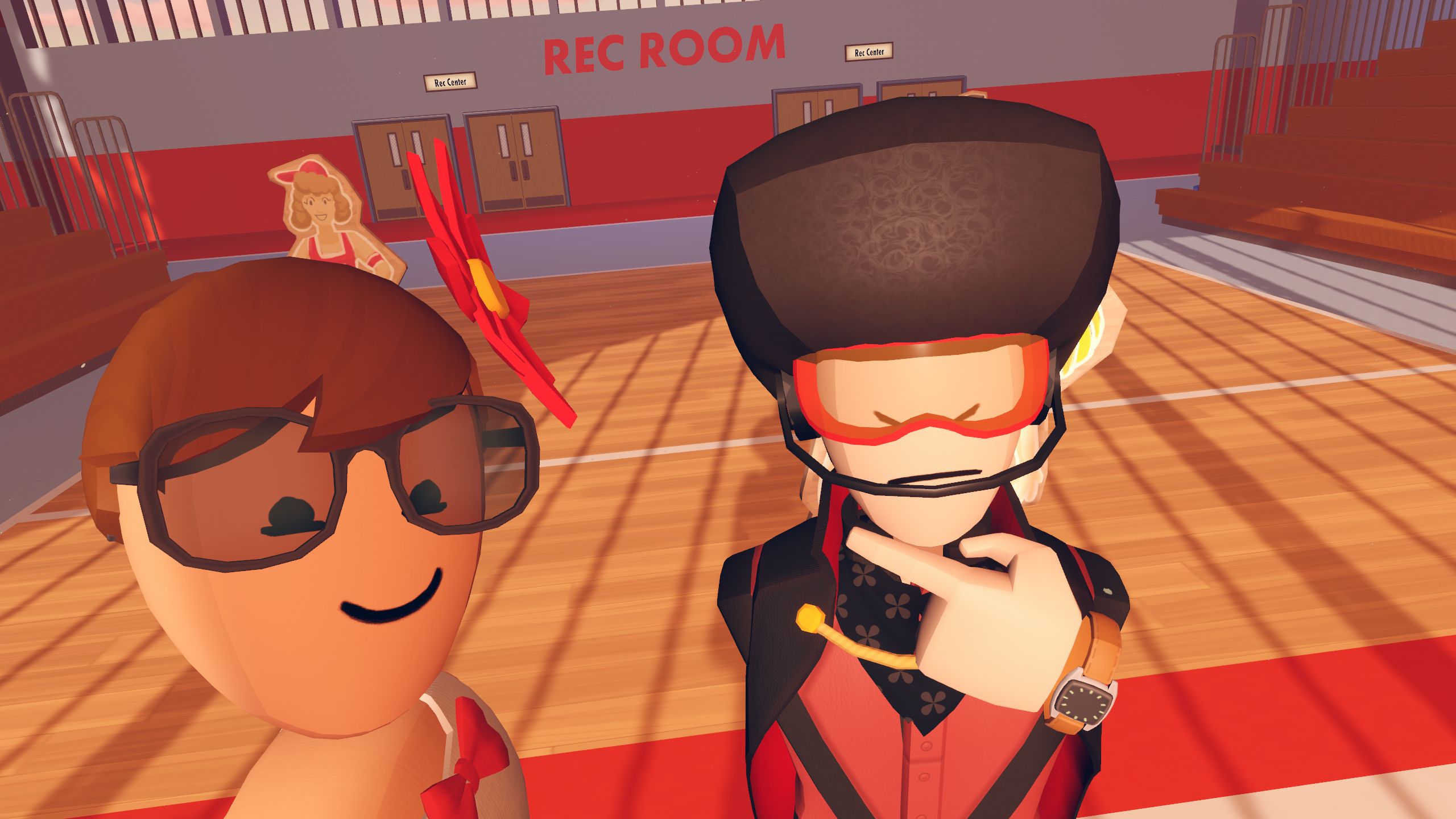 Image in rec room