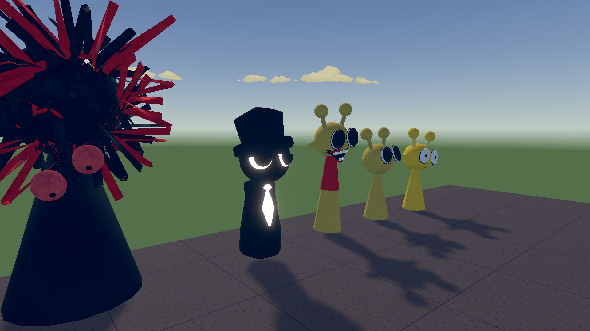 Events in ^Sprunki_Animation_Showcase