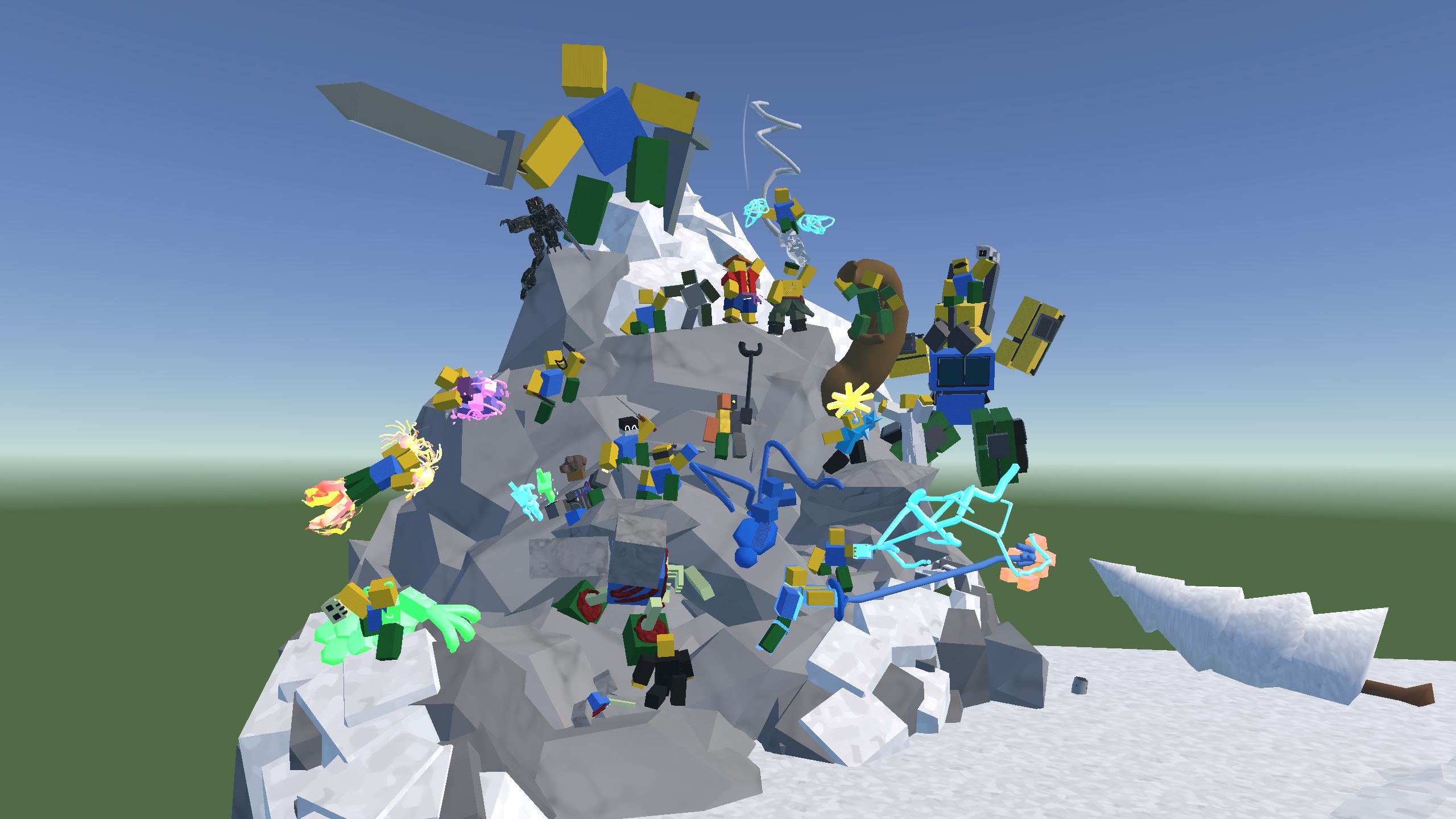 Build Your Own Ultimate Showdown