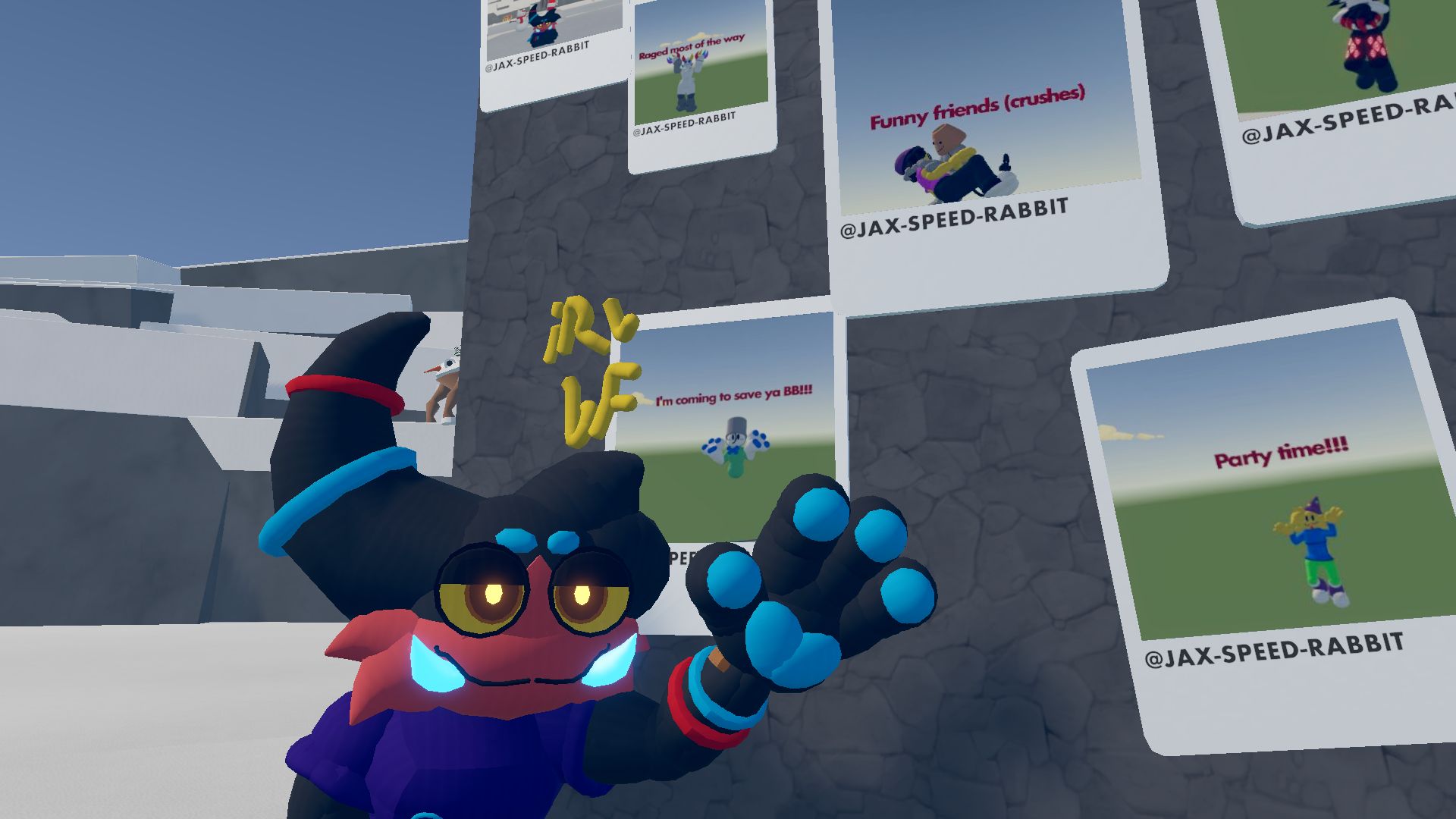 GREGORIAH @JAX-SPEED-RABBIT