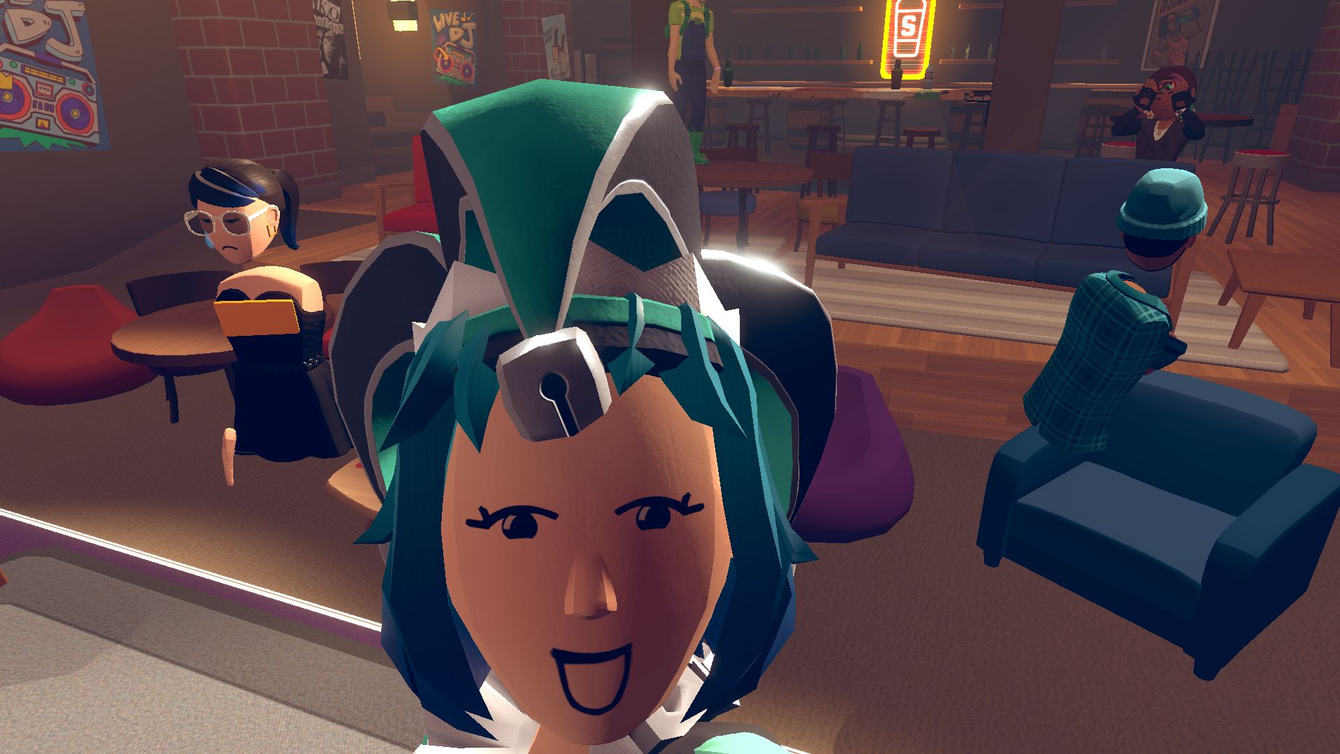 Image In Rec Room 9356