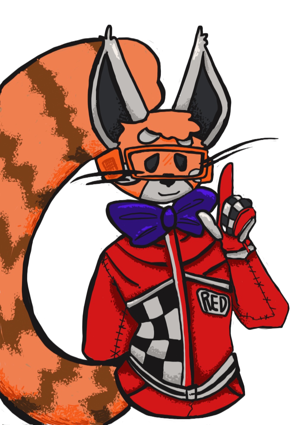 RED @REDREEBOOTDRAWS