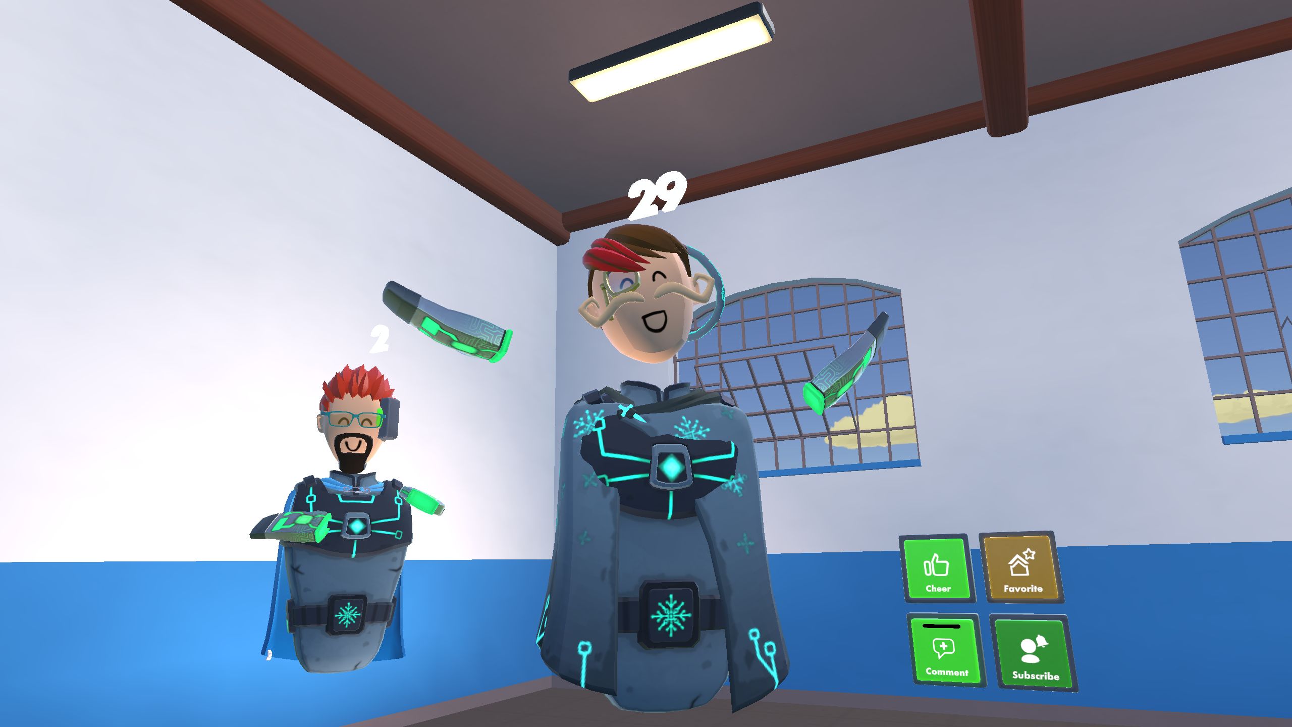 Boss Fight Test For Quest