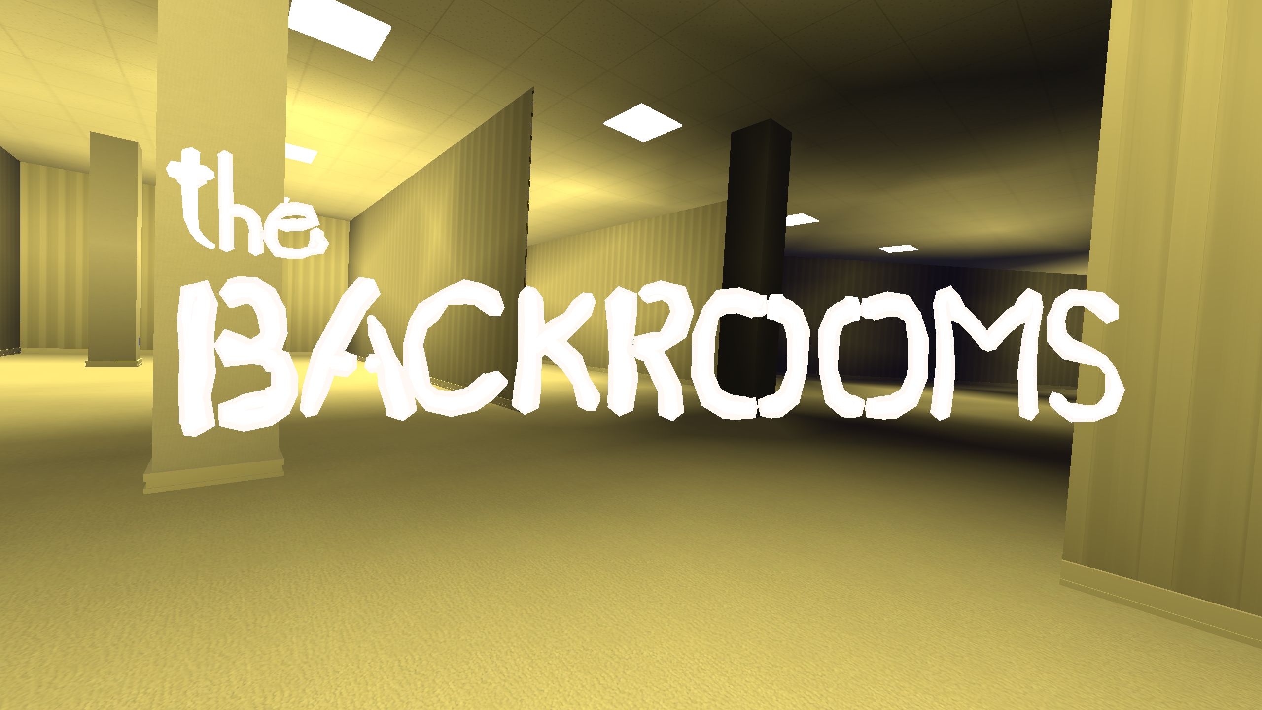 The Backrooms [REMASTERED] - Roblox
