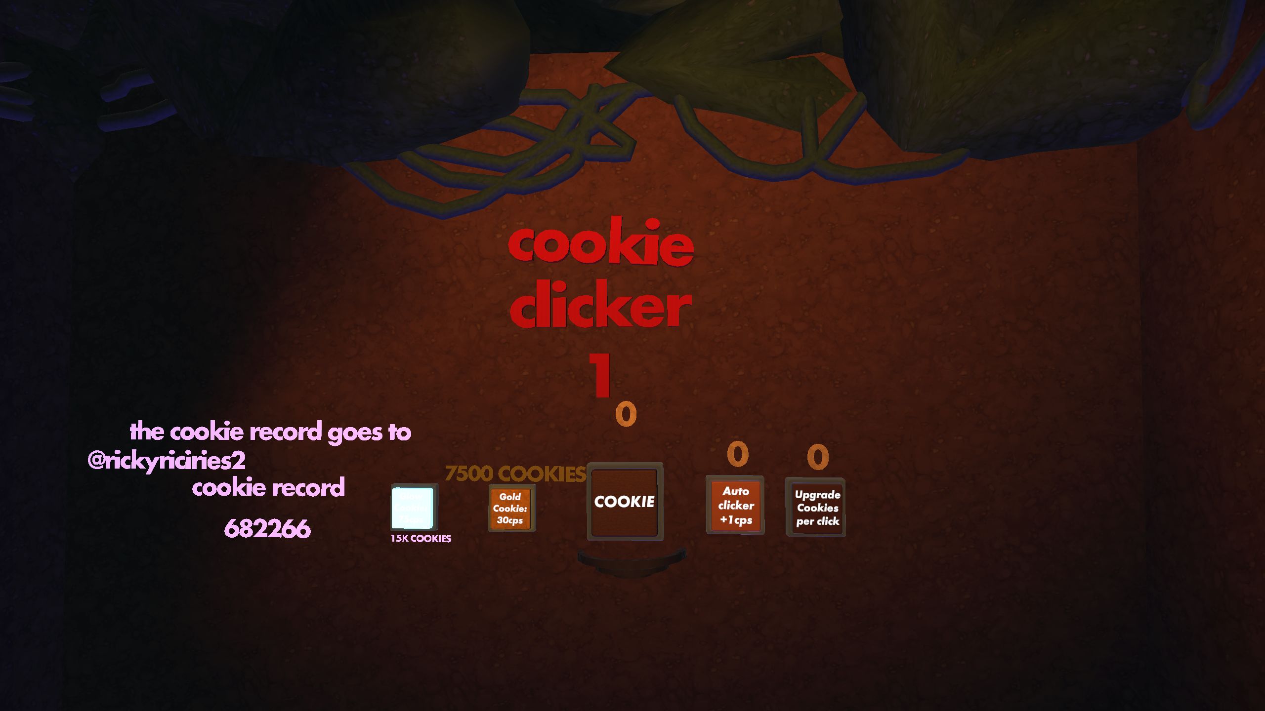 Auto Clicker for Cookie Clicker