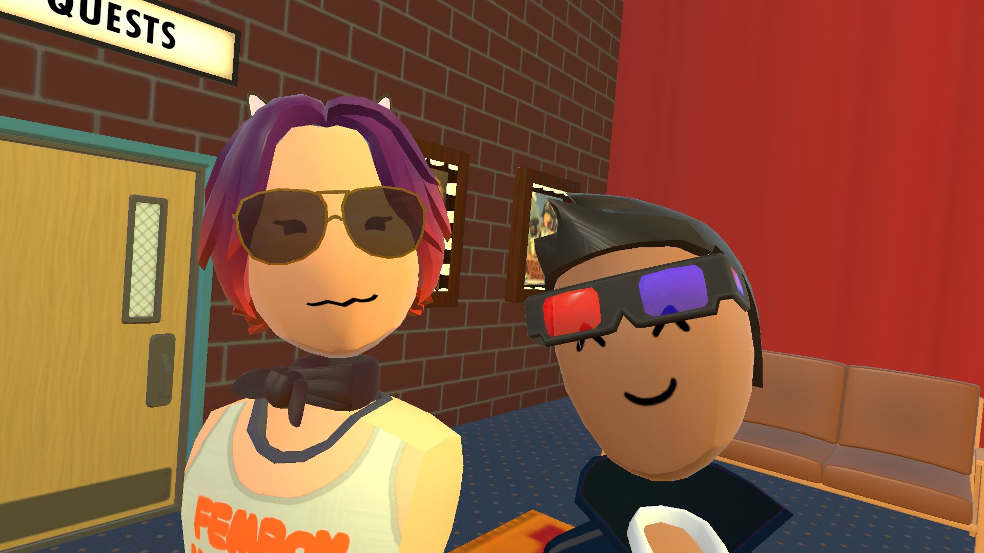 Image in Rec Room