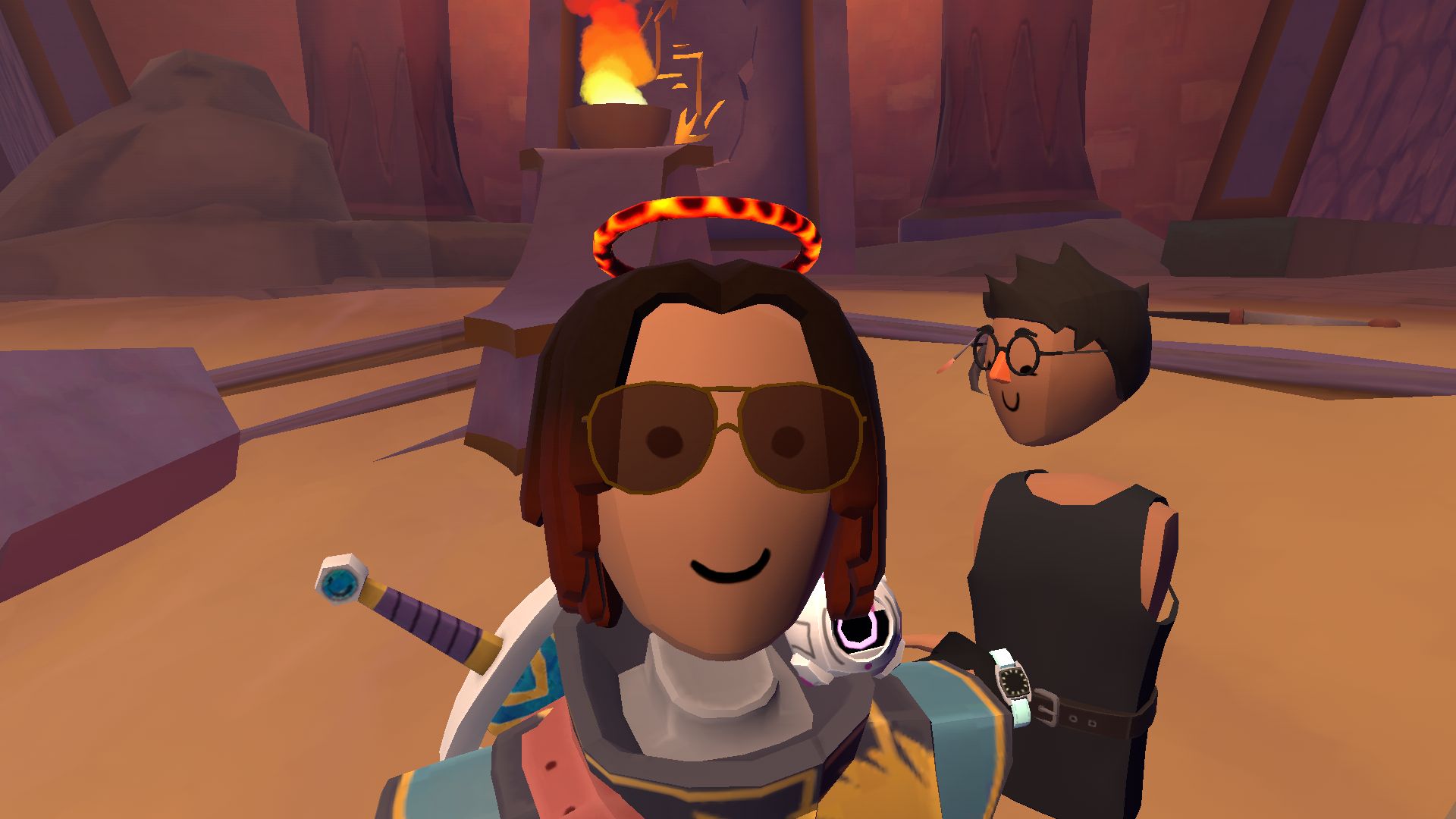 Image in Rec Room