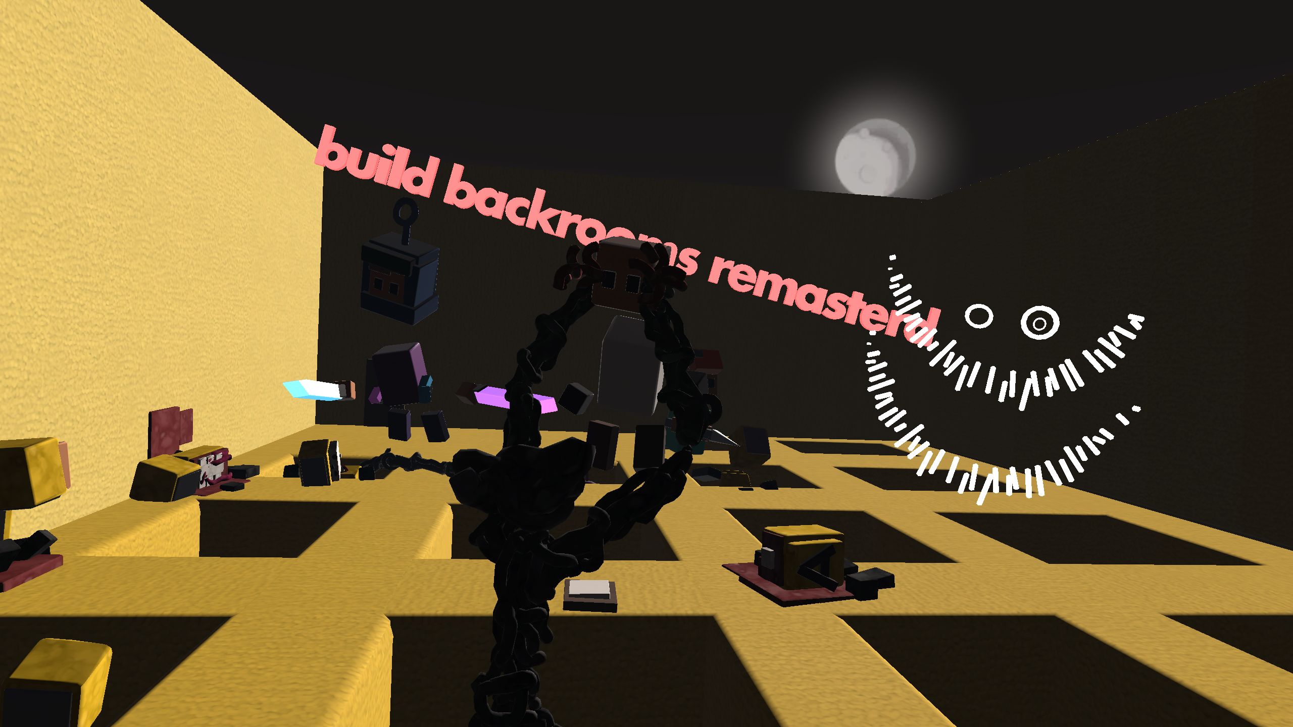 Build Backrooms Remasterd