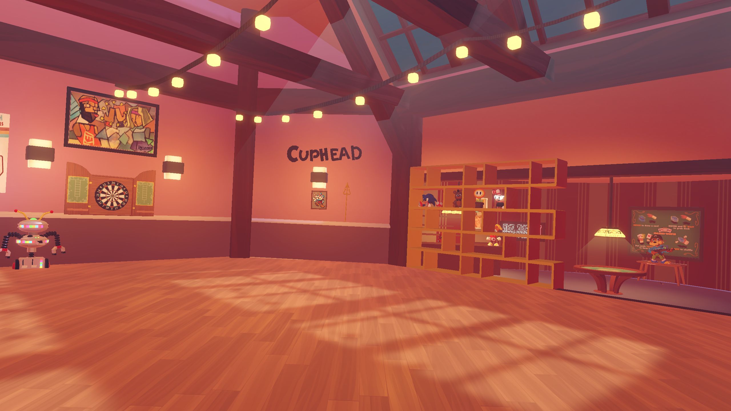 Hangout With All Of Your Favourite Games