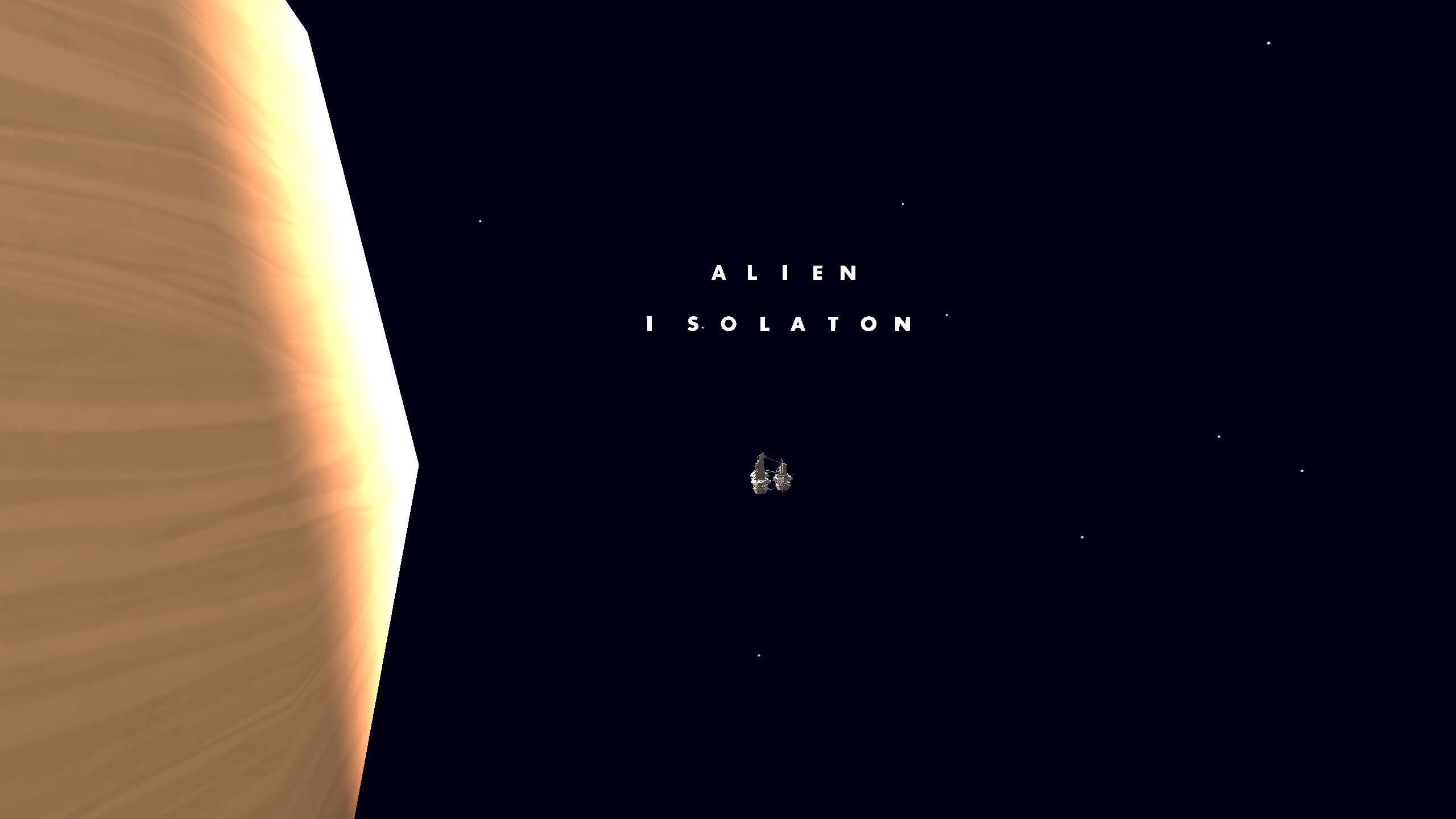 ^A-L-I-E-N-ISOLATION