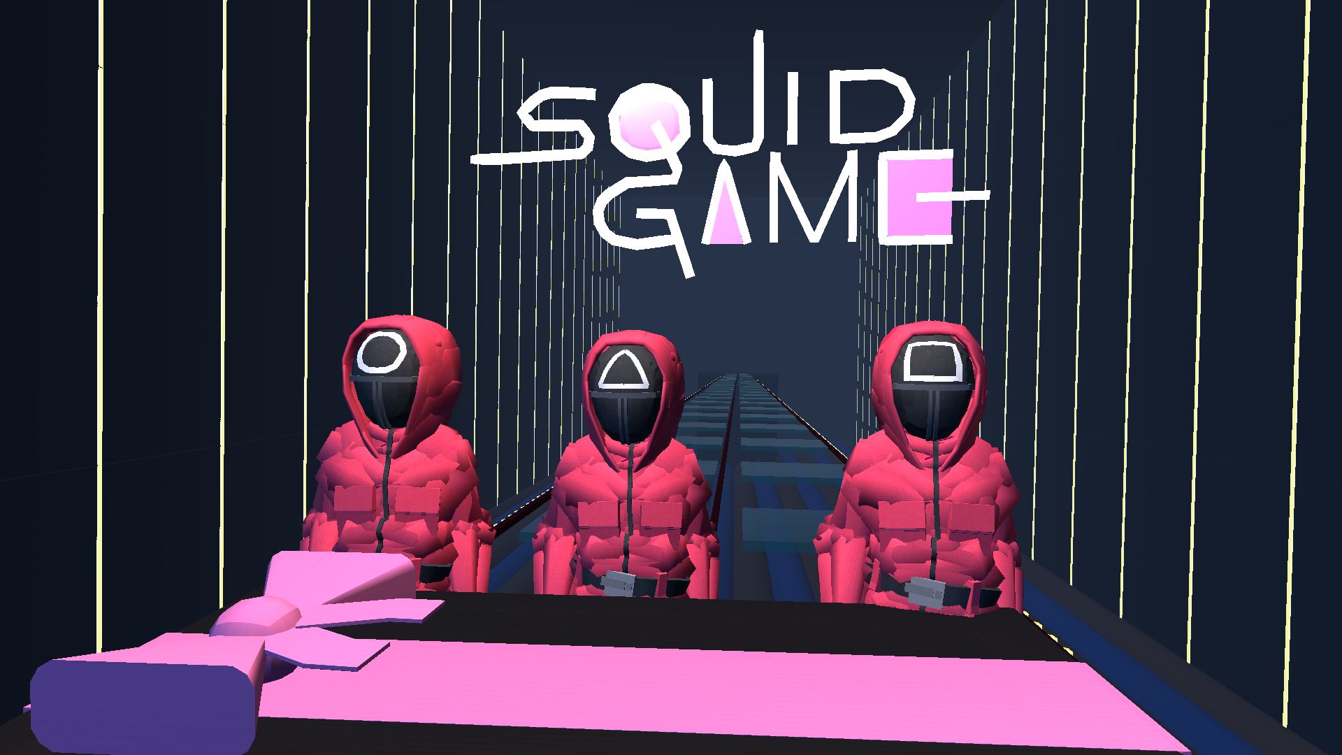 Impossible Glass Bridge Game