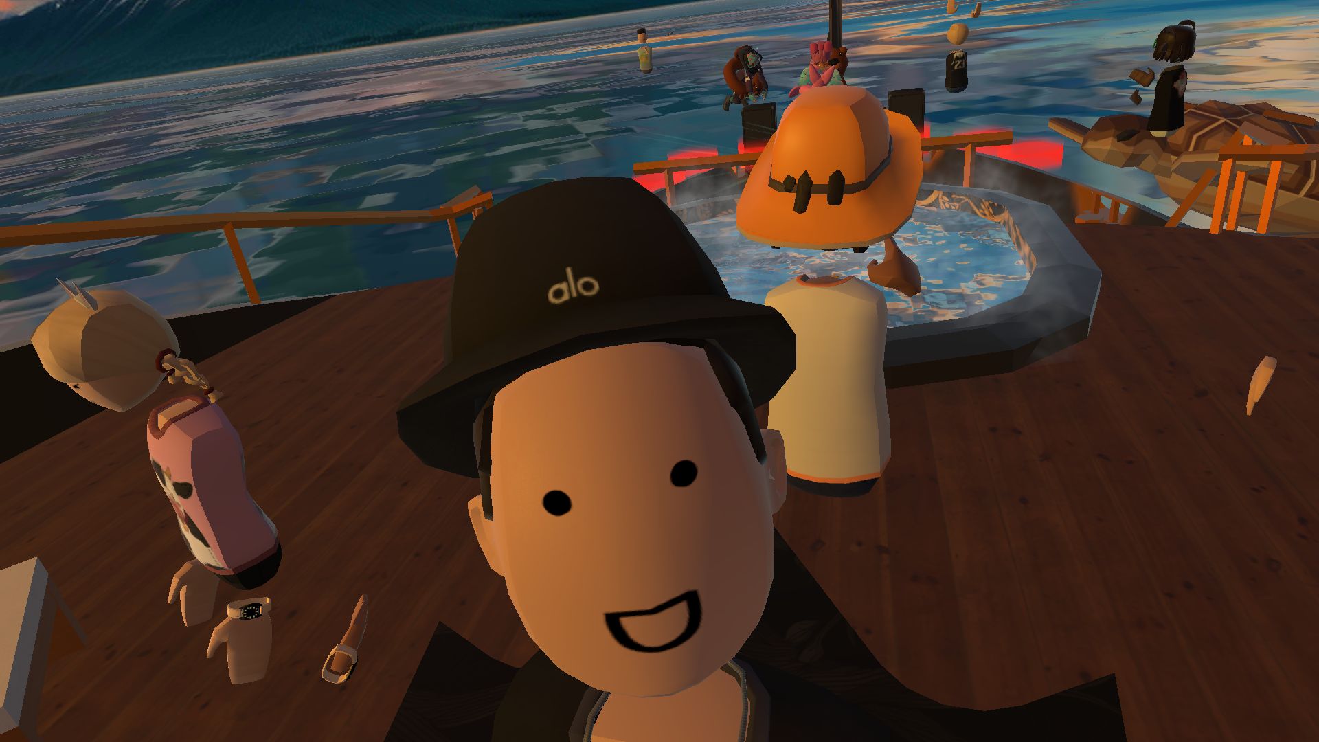 Image in Rec Room