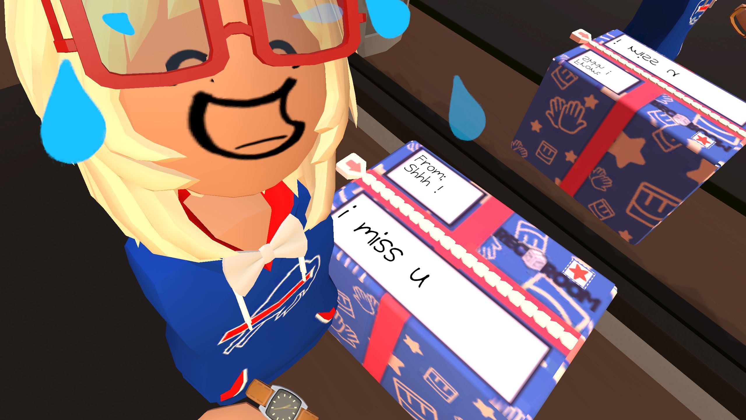 Image in rec room