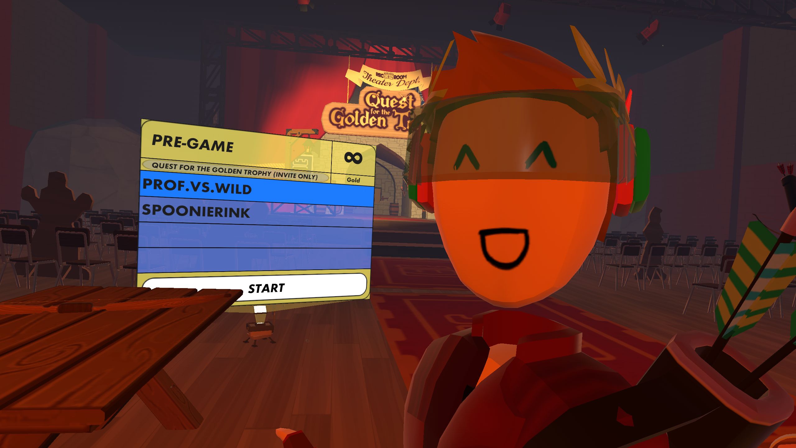 PROF VS PROF intelligence overview