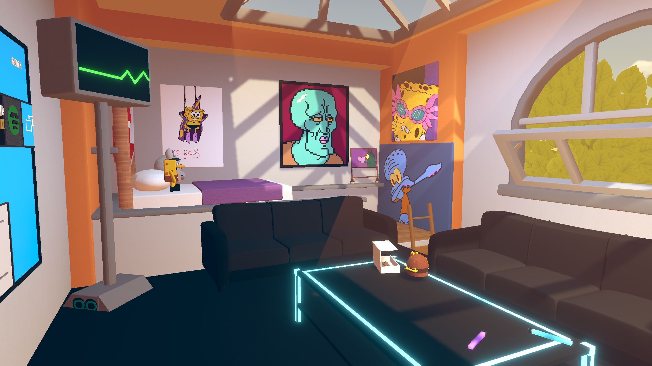 Squidwards Nose Squidward Big Nose