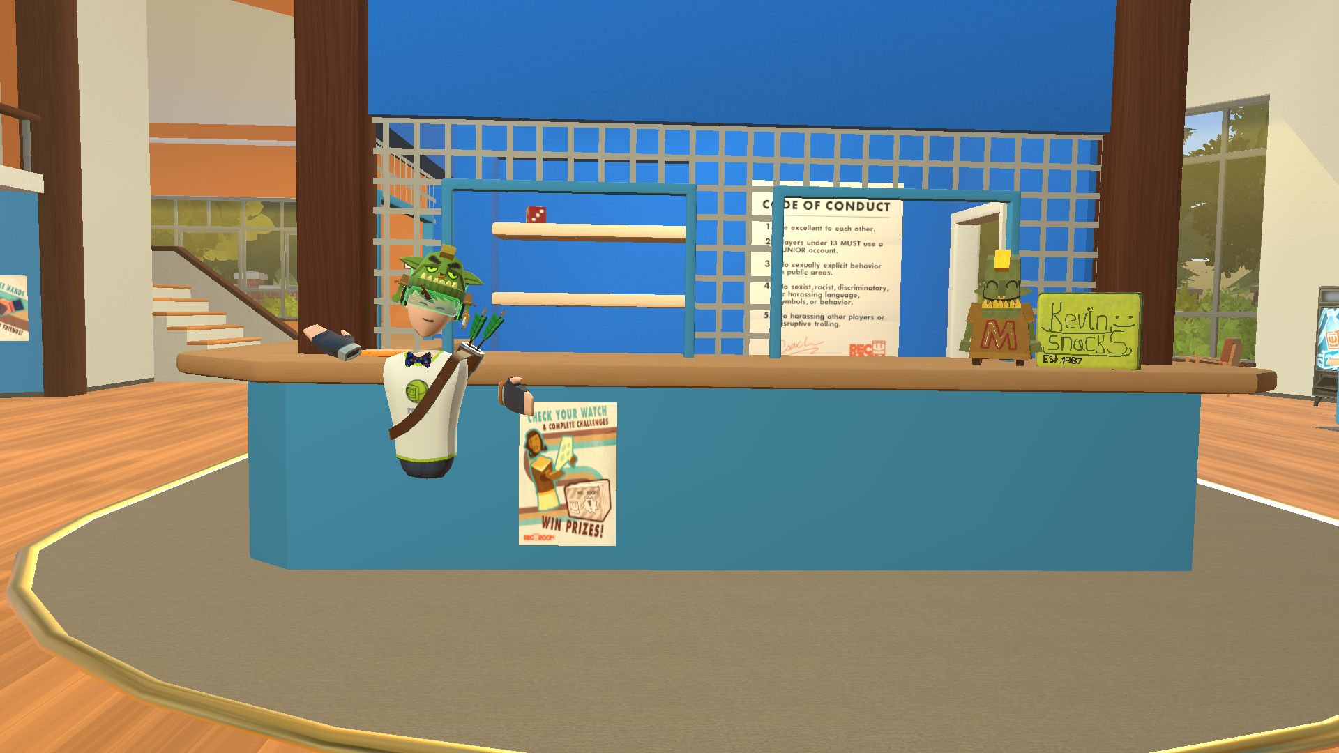 Image in Rec Room