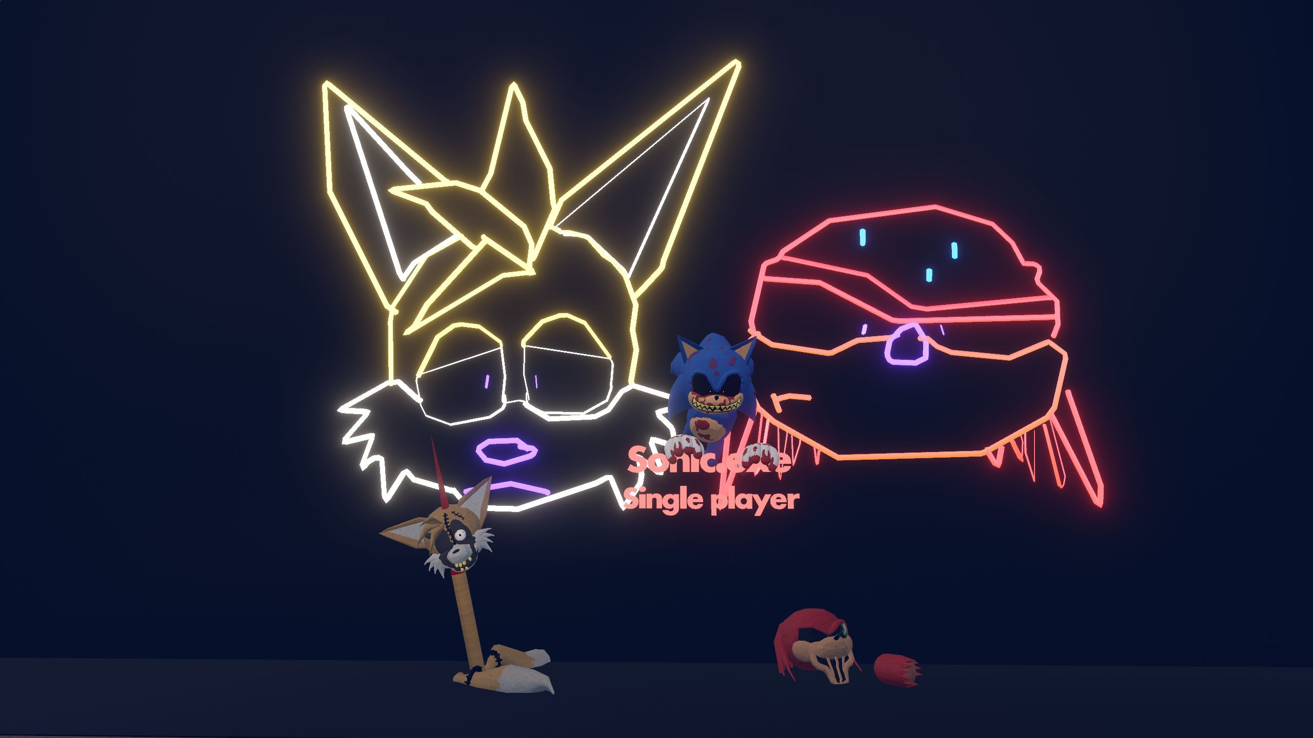  sonic exe single player