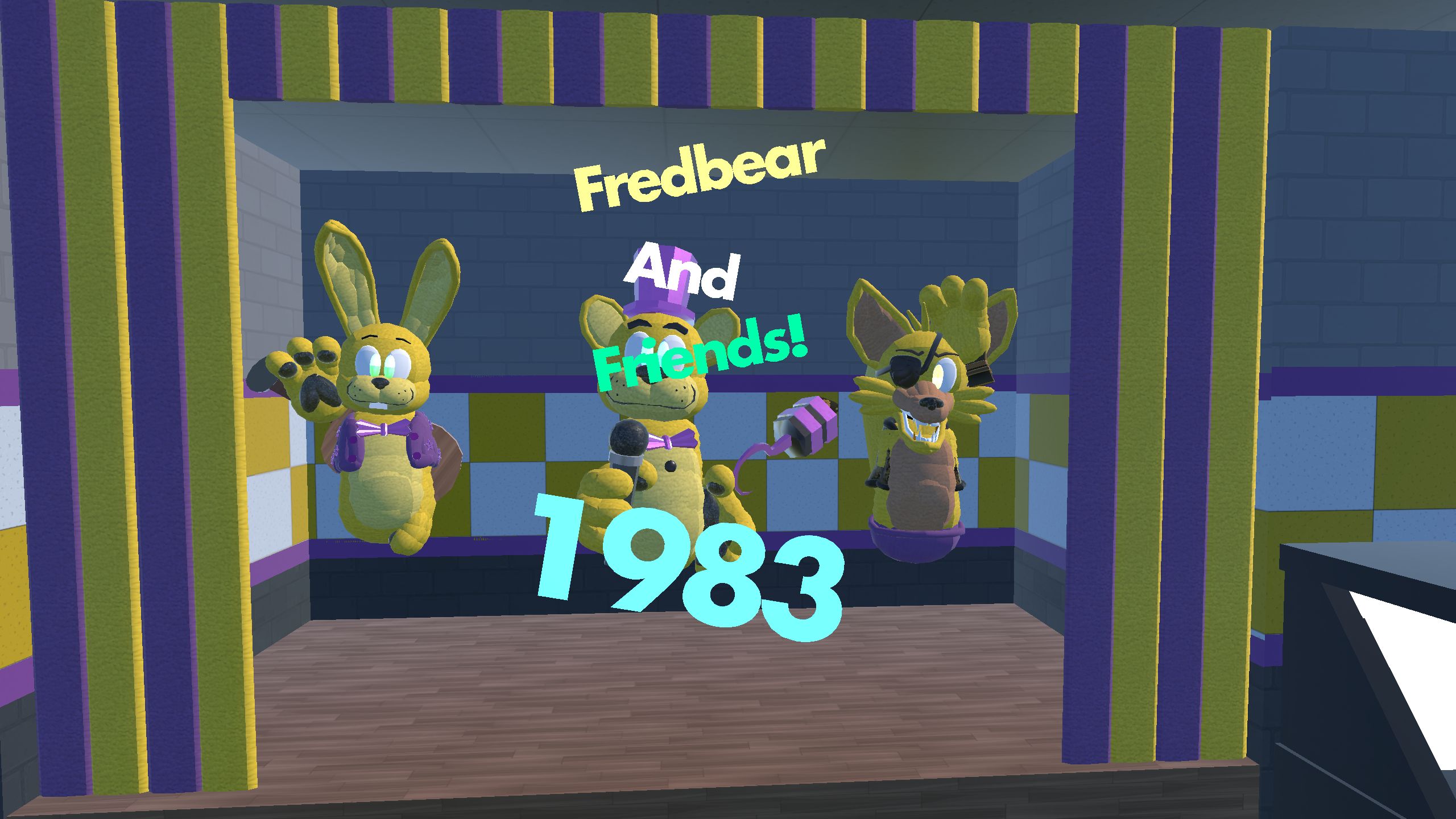 Fredbear & Friends BR.