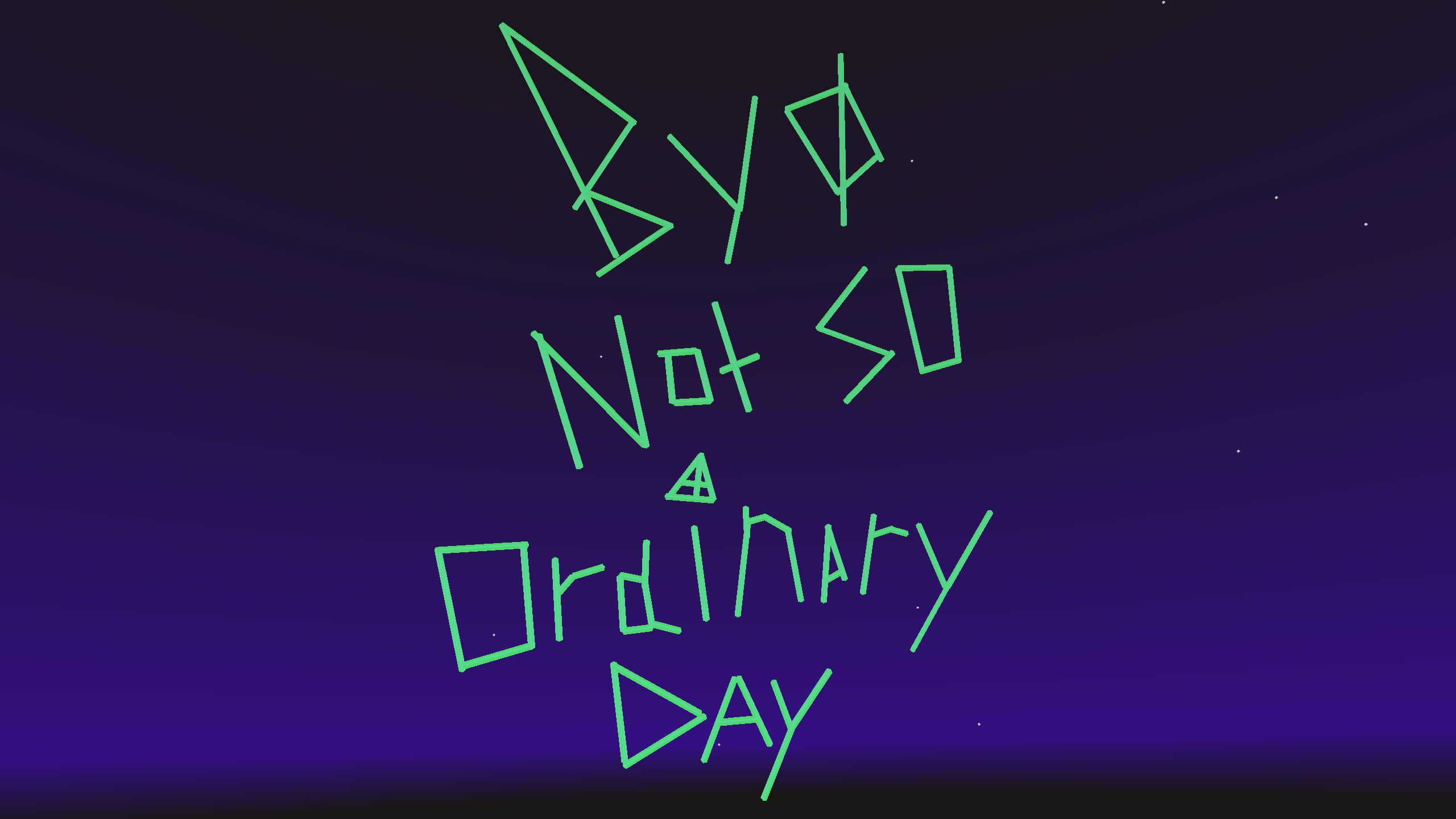 BYO Not So Ordinary Day byo-not-so-ordinary-day