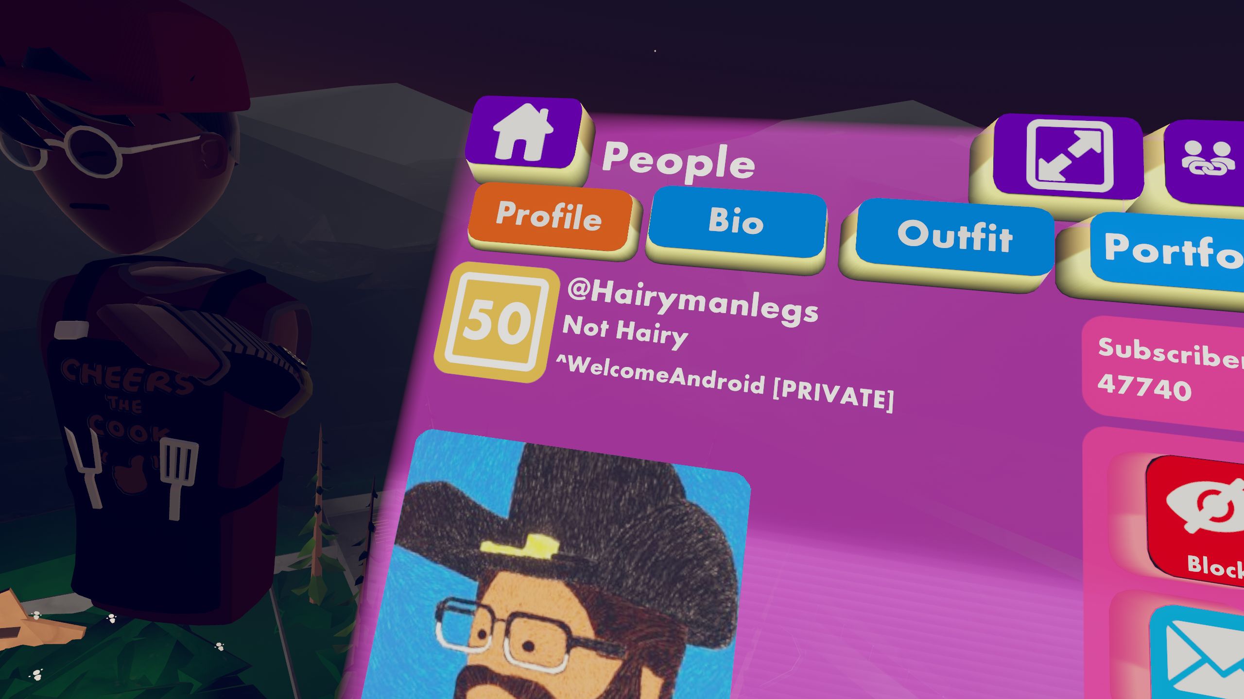 Image in Rec Room