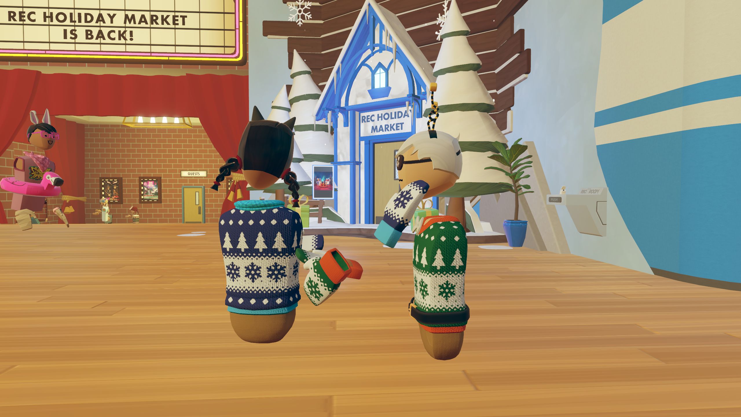 Image in Rec Room