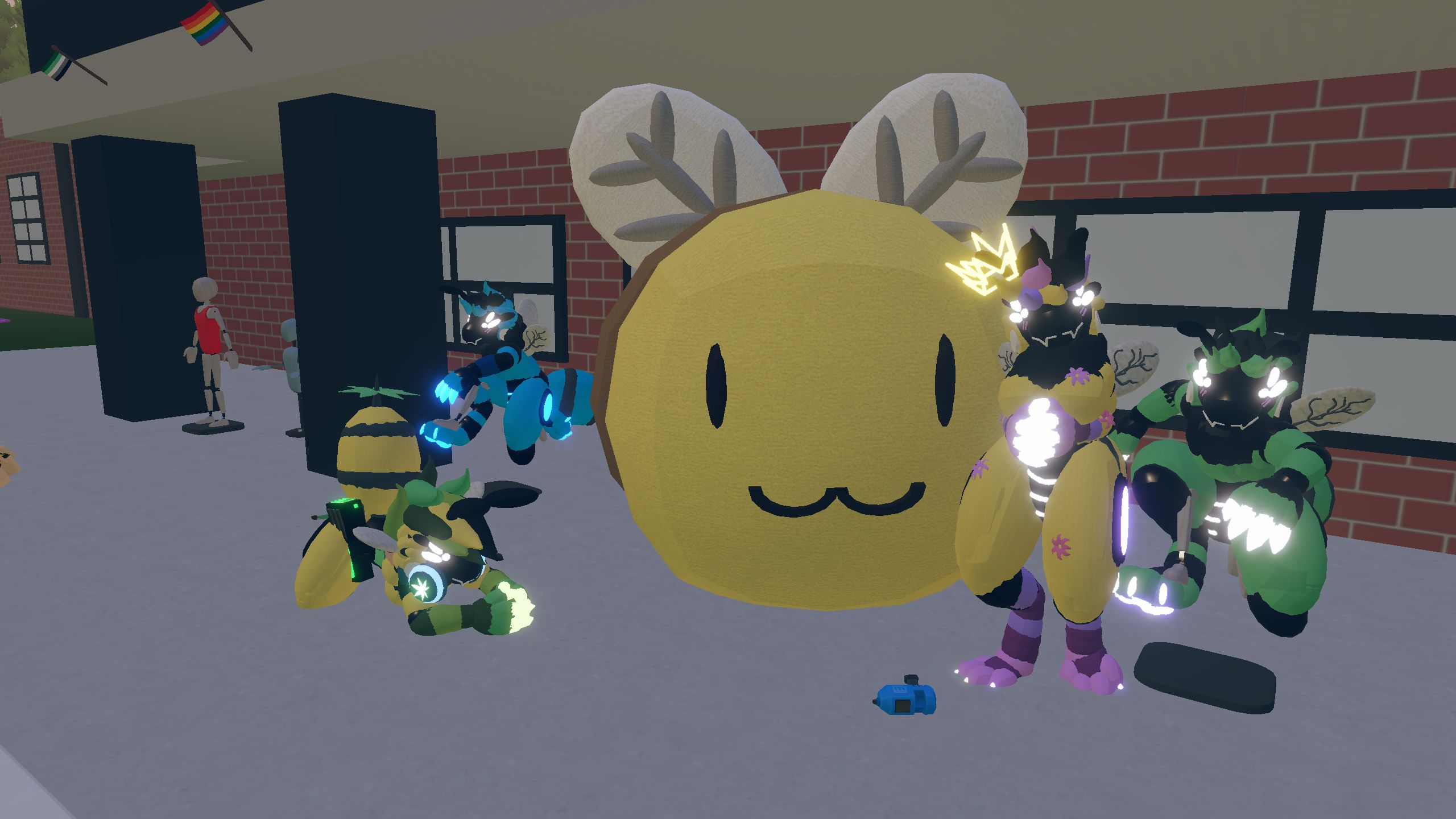 Events in ^bee_furry_hangout