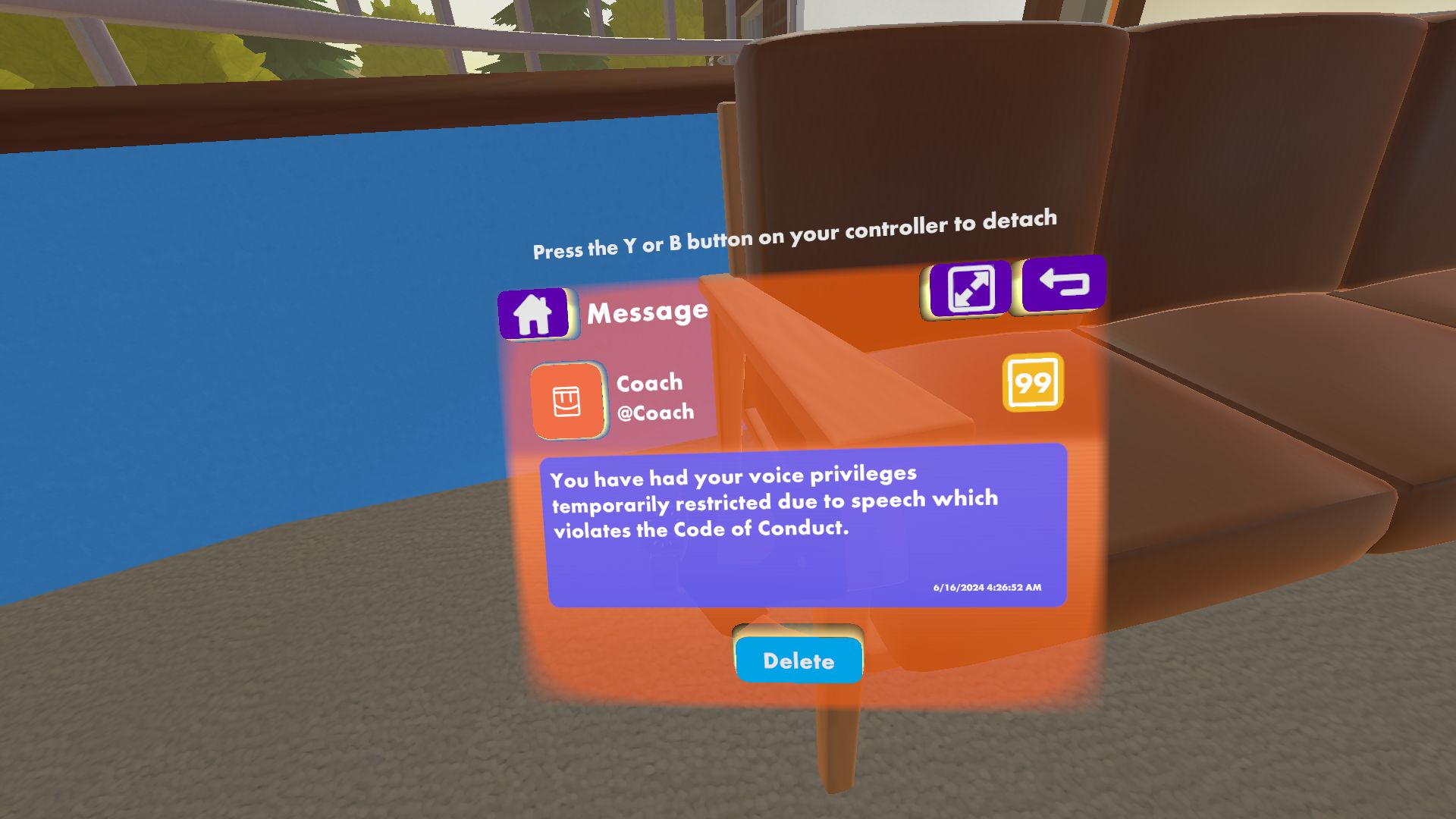 Image in Rec Room