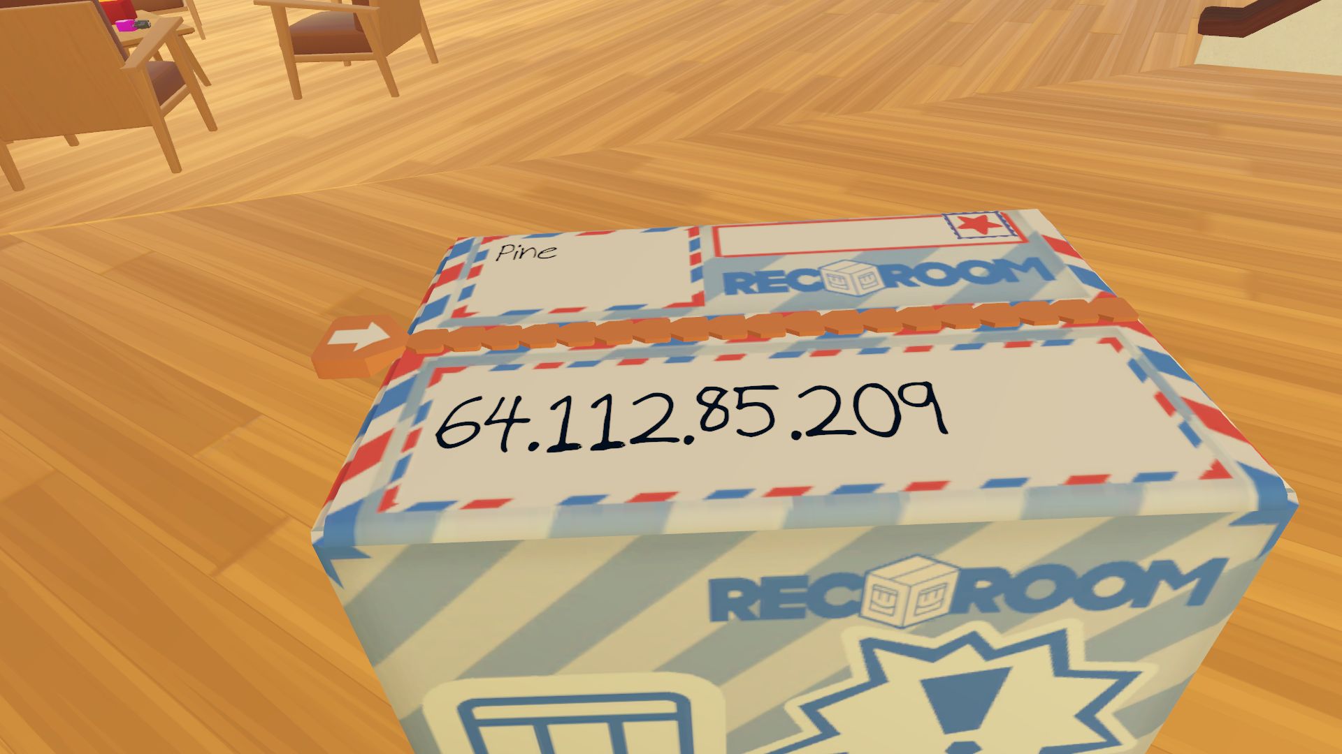 Image in Rec Room