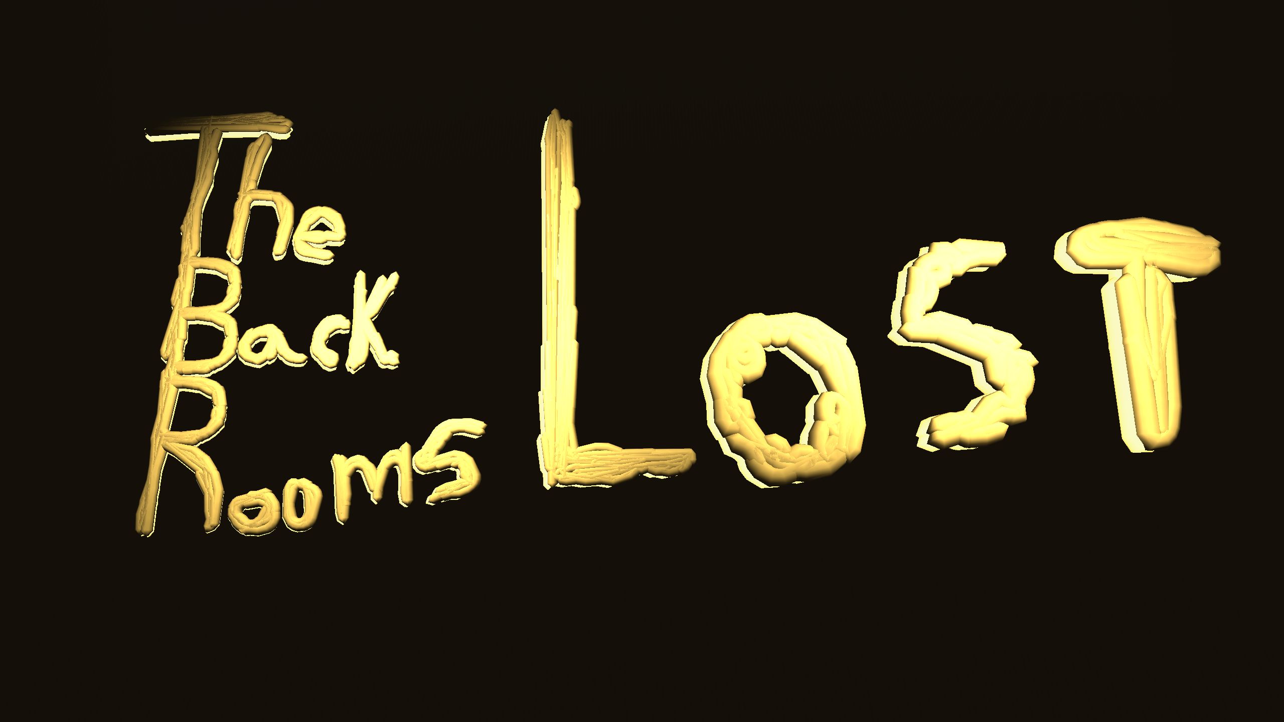 The Backrooms Lost