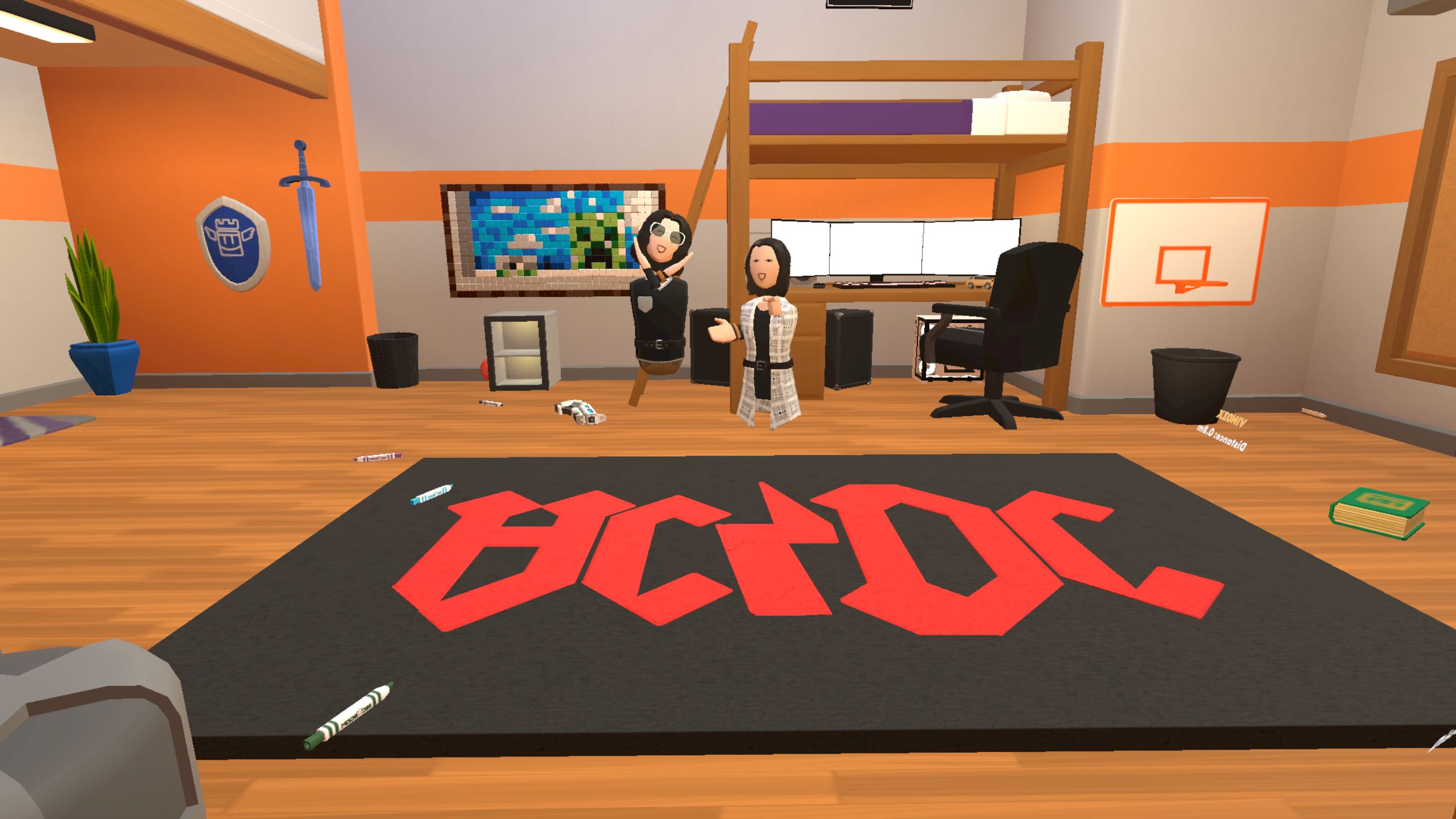 Image in Rec Room